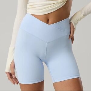 OFFLINE By Aerie Real Me Crossover High Waisted 5" Bike Short